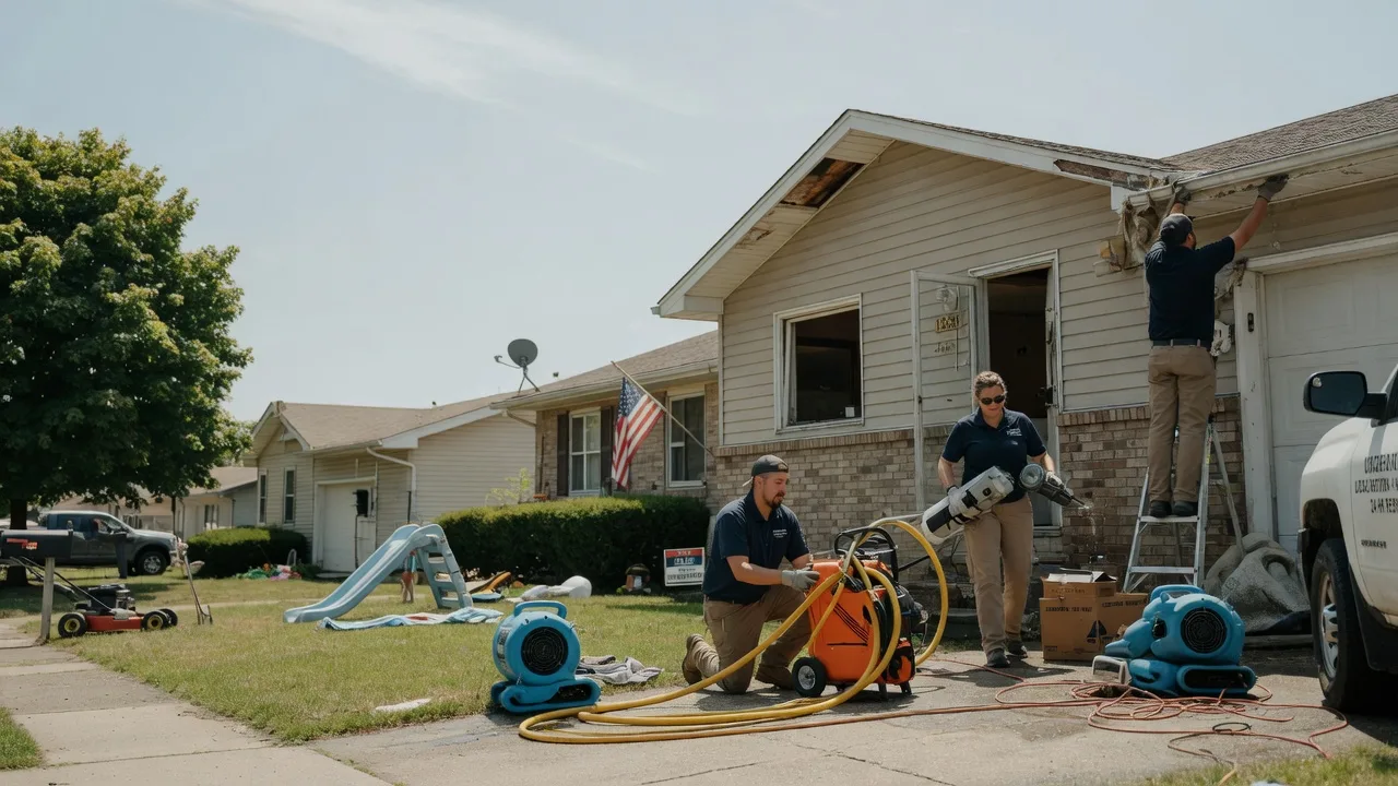 Water Damage Restoration in Arlington, WI near me